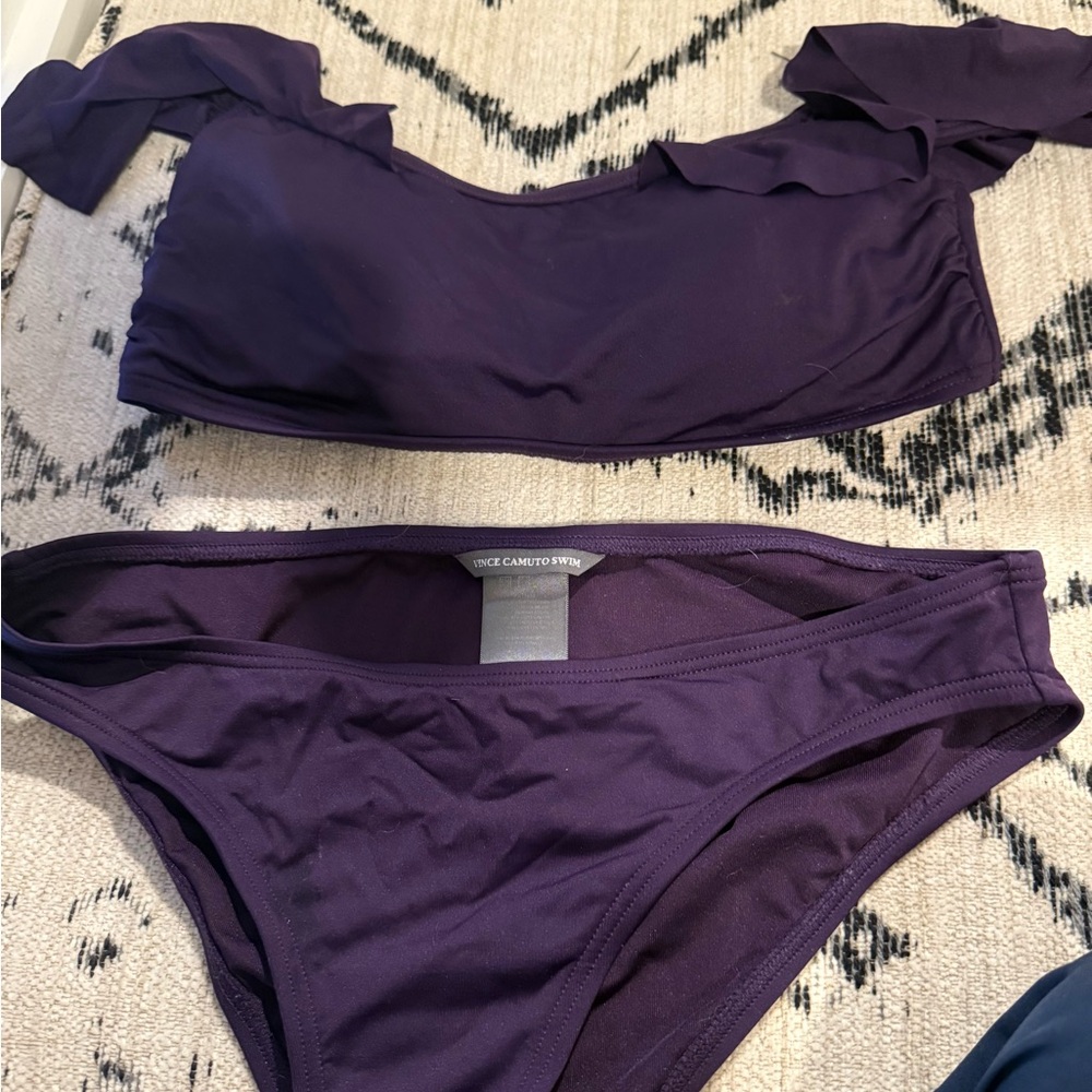 Vince Camuto Purple bikini